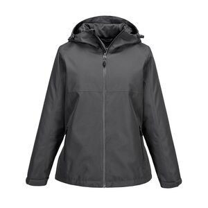Portwest Womens/Ladies Professional Waterproof Jacket / Gray